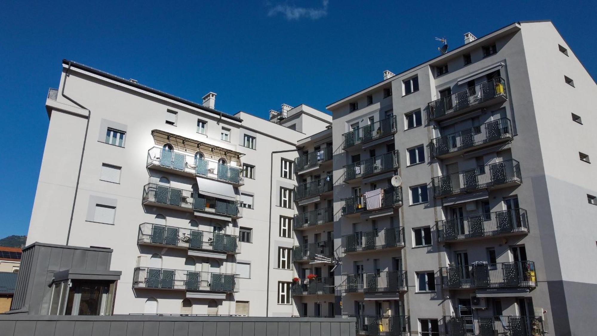 Ferienwohnung Chez Leo Aosta Exterior foto
