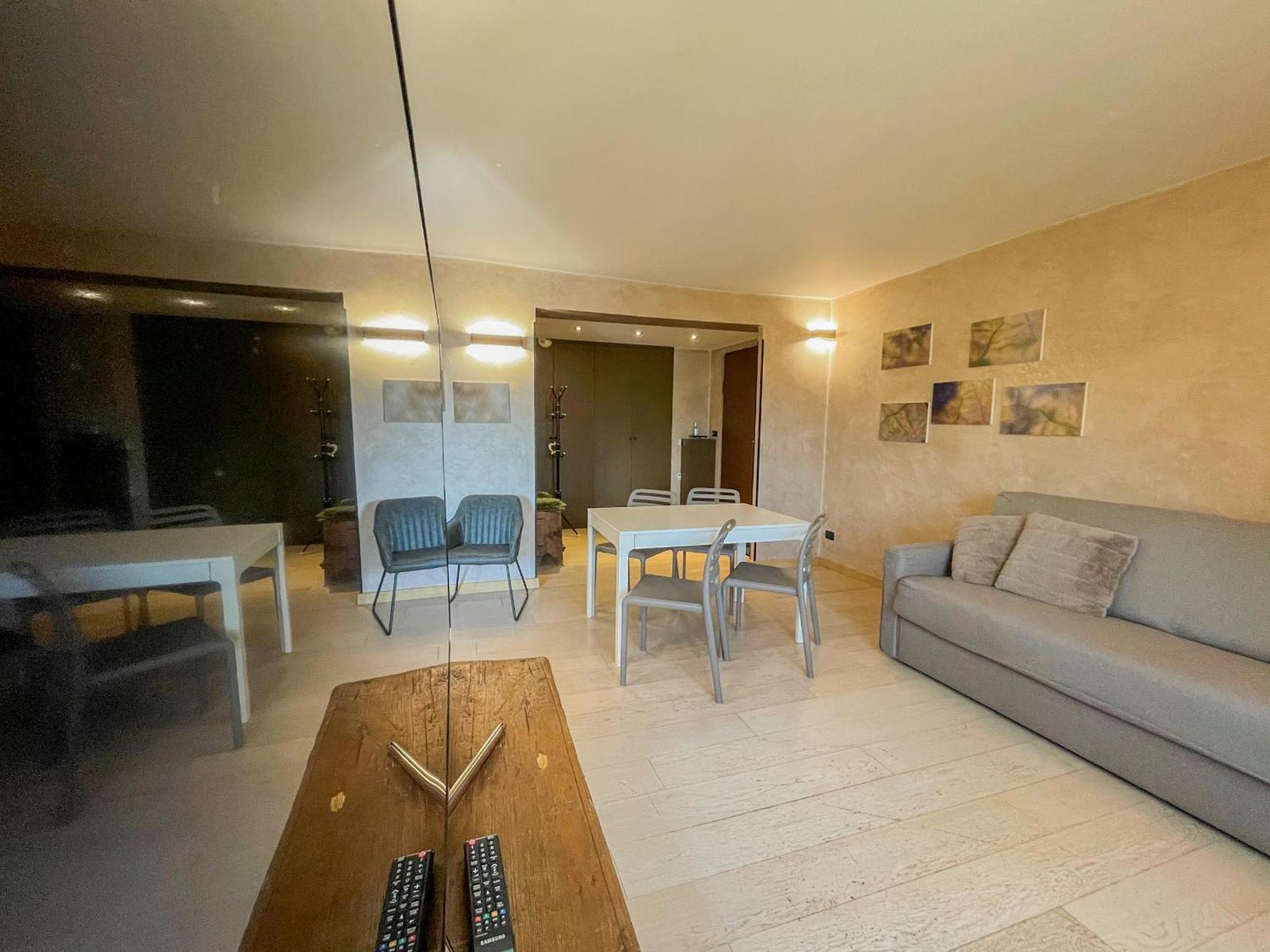 Ferienwohnung Chez Leo Aosta Exterior foto