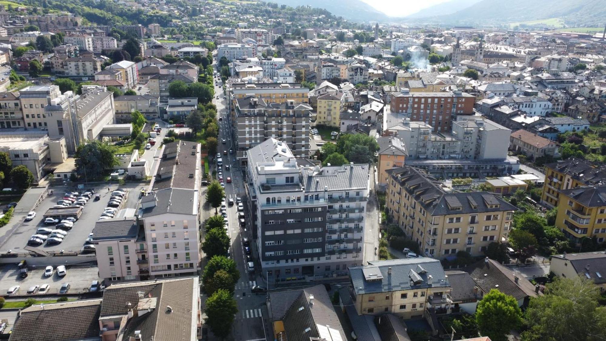 Ferienwohnung Chez Leo Aosta Exterior foto
