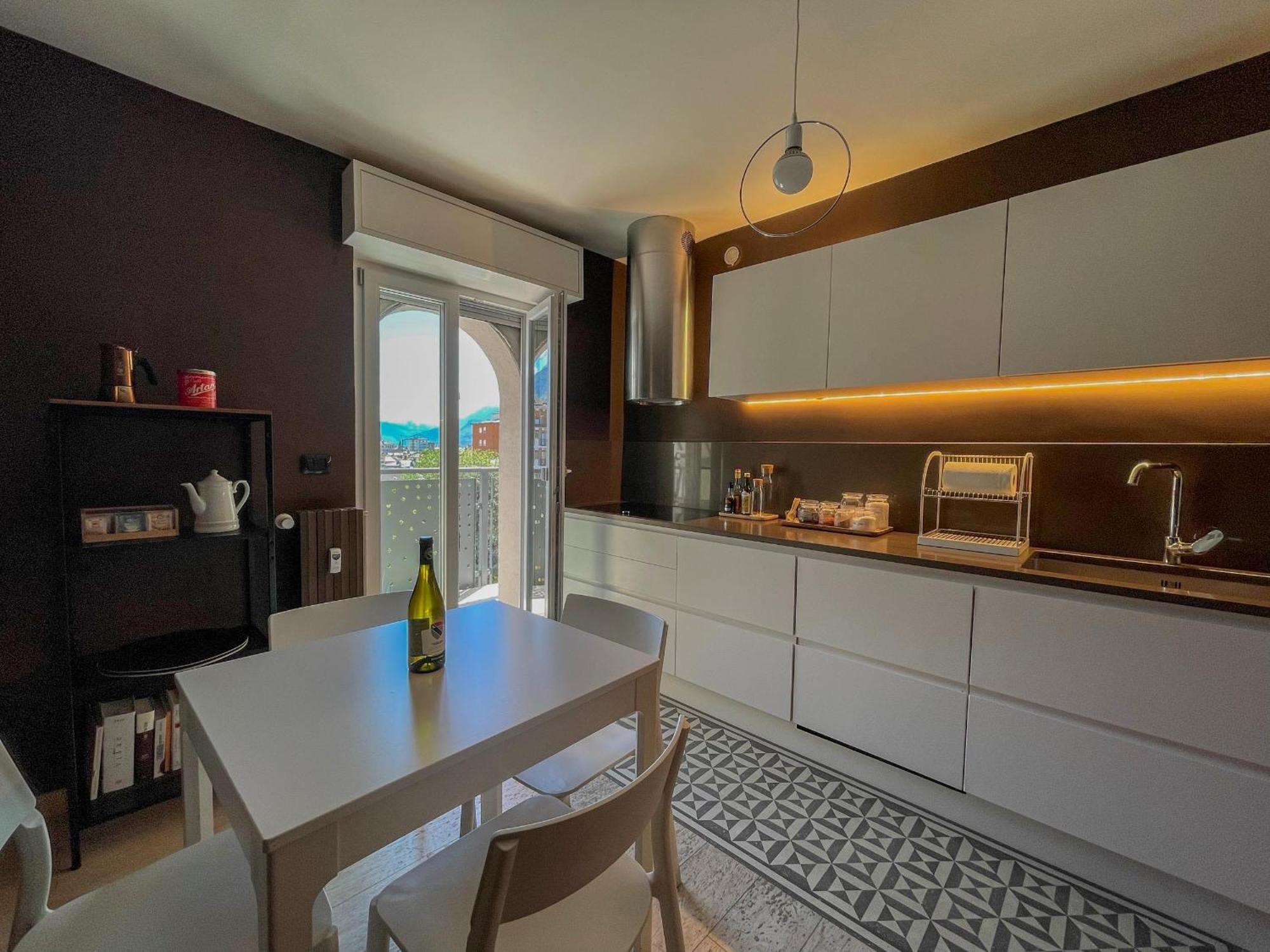 Ferienwohnung Chez Leo Aosta Exterior foto